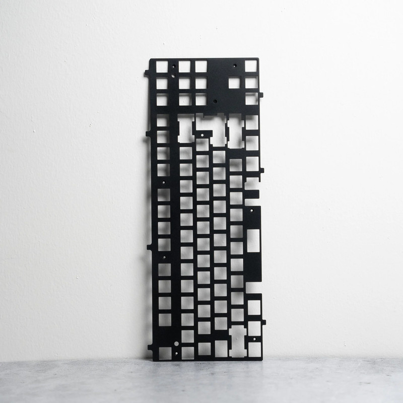 Loop Plate - Finish:POM